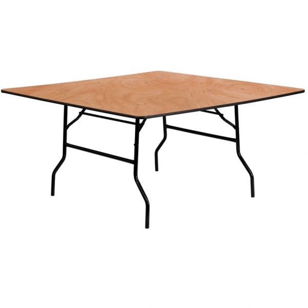 YT-WFFT60-SQ-GG 60 square commercial banquet hotel hospitality folding table